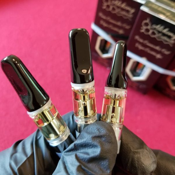 THC Oil Vape Cartridges
